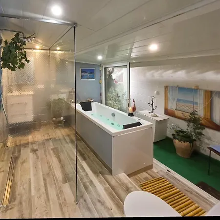 Apartment Sauna & Privatif - Wellness Source Azur