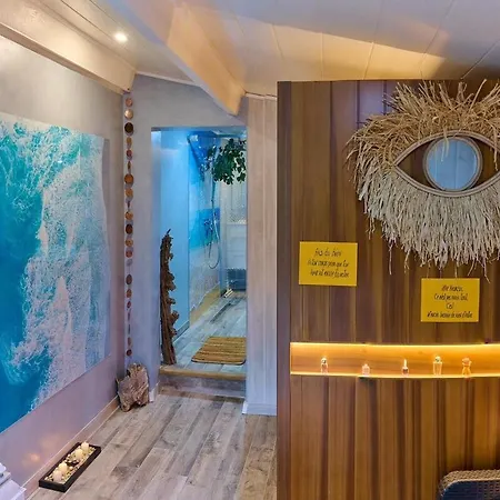 Apartment Sauna & Privatif - Wellness Source Azur Saint-Martin-de-Bromes