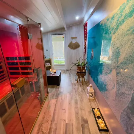 Sauna & Privatif - Wellness Source Azur * Saint-Martin-de-Bromes