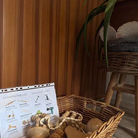 Sauna & Privatif - Wellness Source Azur Apartment *