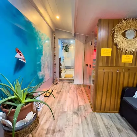 Sauna & Privatif - Wellness Source Azur *